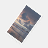 Sunset Beach Gästetücher Papiertücher 26 Serviette (Ecke)