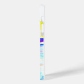 Sunset Beach Girl Case-Mate iPhone Hülle (Rückseite / Links)