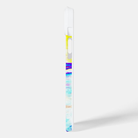 Sunset Beach Girl Case-Mate iPhone Hülle (Rückseite / Links)