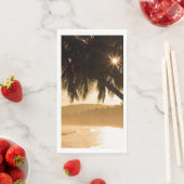 Sunset Beach Guest Towel Paper Napkins 11 Serviette (Beispiel)