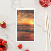 Sunset Beach Guest Towel Paper Napkins 17 Serviette (Beispiel)