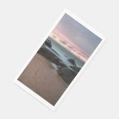 Sunset Beach Guest Towel Paper Napkins 21 Serviette (Ecke)