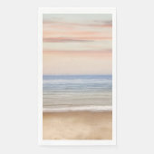 Sunset Beach Guest Towel Paper Napkins 25 Serviette (Vorderseite)