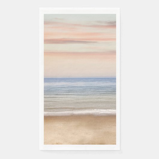 Sunset Beach Guest Towel Paper Napkins 25 Serviette (Vorderseite)