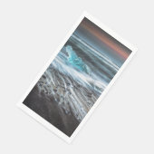 Sunset Beach Guest Towel Paper Napkins 29 Serviette (Ecke)