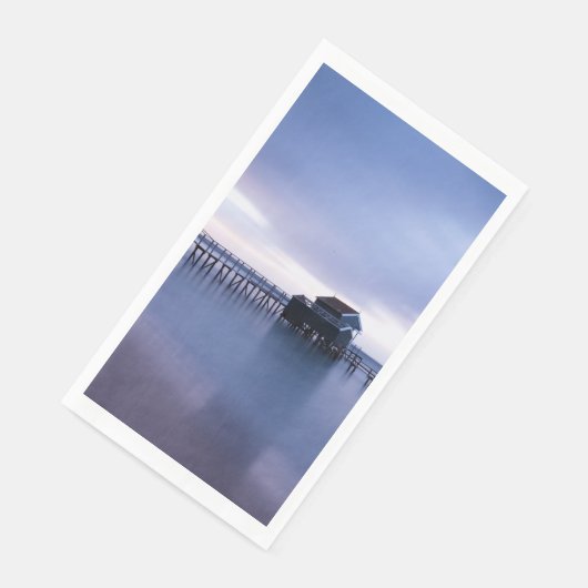 Sunset Beach Guest Towel Paper Napkins 30 Serviette (Ecke)