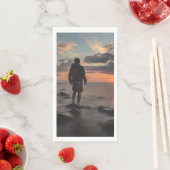 Sunset Beach Guest Towel Paper Napkins 32 Serviette (Beispiel)