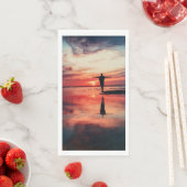 Sunset Beach Guest Towel Paper Napkins 34 Serviette (Beispiel)