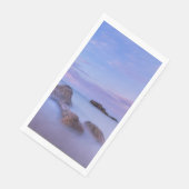 Sunset Beach Guest Towel Paper Napkins 38 Serviette (Ecke)