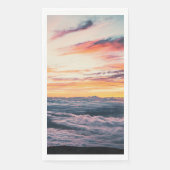 Sunset Beach Guest Towel Paper Napkins 39 Serviette (Vorderseite)
