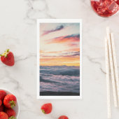 Sunset Beach Guest Towel Paper Napkins 39 Serviette (Beispiel)