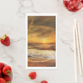Sunset Beach Guest Towel Paper Napkins 43 Serviette (Beispiel)