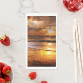 Sunset Beach Guest Towel Paper Napkins 44 Serviette (Beispiel)