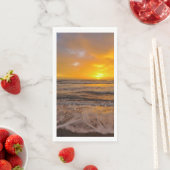 Sunset Beach Guest Towel Paper Napkins 46 Serviette (Beispiel)