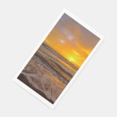 Sunset Beach Guest Towel Paper Napkins 46 Serviette (Ecke)