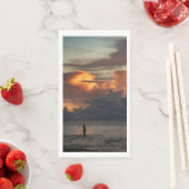 Sunset Beach Guest Towel Paper Napkins 47 Serviette (Beispiel)