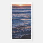 Sunset Beach Guest Towel Paper Napkins 48 Serviette (Vorderseite)