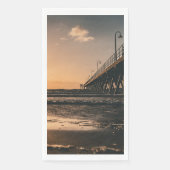 Sunset Beach Guest Towel Paper Napkins 51 Serviette (Vorderseite)