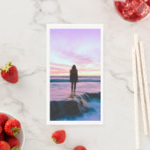 Sunset Beach Guest Towel Paper Napkins 8 Serviette (Beispiel)