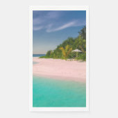 Sunset Beach Handtuchpapier Napkins 10 Serviette (Vorderseite)