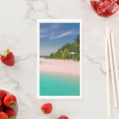 Sunset Beach Handtuchpapier Napkins 10 Serviette (Beispiel)