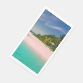 Sunset Beach Handtuchpapier Napkins 10 Serviette (Ecke)