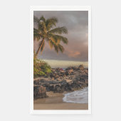 Sunset Beach Handtuchpapier Napkins 12 Serviette (Vorderseite)