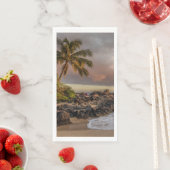 Sunset Beach Handtuchpapier Napkins 12 Serviette (Beispiel)