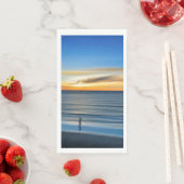 Sunset Beach Handtuchpapier Napkins 14 Serviette (Beispiel)