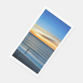 Sunset Beach Handtuchpapier Napkins 14 Serviette (Ecke)