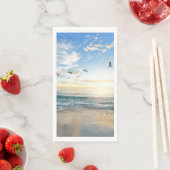 Sunset Beach Handtuchpapier Napkins 15 Serviette (Beispiel)