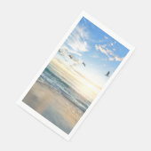 Sunset Beach Handtuchpapier Napkins 15 Serviette (Ecke)