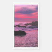 Sunset Beach Handtuchpapier Napkins 16 Serviette (Vorderseite)