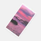 Sunset Beach Handtuchpapier Napkins 16 Serviette (Ecke)