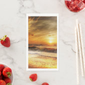 Sunset Beach Handtuchpapier Napkins 18 Serviette (Beispiel)