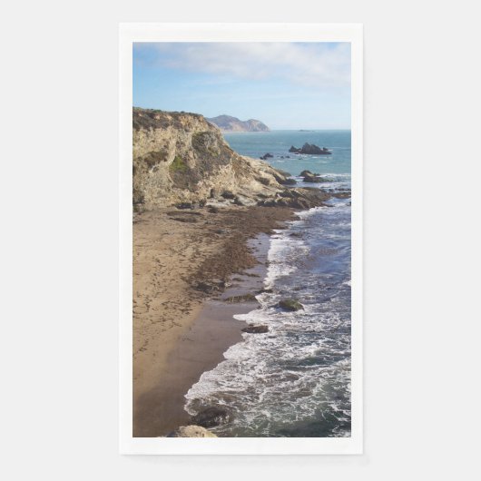 Sunset Beach Handtuchpapier Napkins 28 Serviette (Vorderseite)