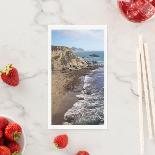 Sunset Beach Handtuchpapier Napkins 28 Serviette (Beispiel)