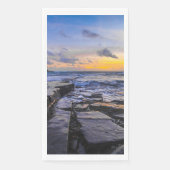Sunset Beach Handtuchpapier Napkins 31 Serviette (Vorderseite)