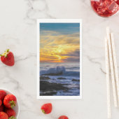 Sunset Beach Handtuchpapier Napkins 33 Serviette (Beispiel)