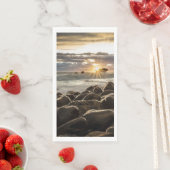 Sunset Beach Handtuchpapier Napkins 35 Serviette (Beispiel)