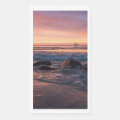 Sunset Beach Handtuchpapier Napkins 37 Serviette (Vorderseite)