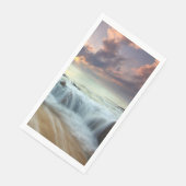 Sunset Beach Handtuchpapier Napkins 40 Serviette (Ecke)