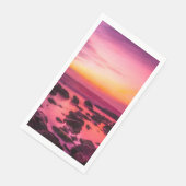 Sunset Beach Handtuchpapier Napkins 42 Serviette (Ecke)