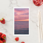 Sunset Beach Handtuchpapier Napkins 49 Serviette (Beispiel)