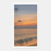 Sunset Beach Handtuchpapier Napkins 50 Serviette (Vorderseite)