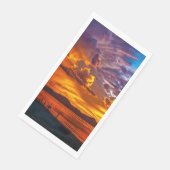 Sunset Beach Handtuchpapier Napkins 5 Serviette (Ecke)
