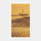 Sunset Beach Handtuchpapier Napkins 6 Serviette (Vorderseite)