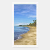 Sunset Beach Handtuchpapier Napkins 7 Serviette (Vorderseite)