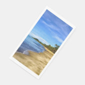 Sunset Beach Handtuchpapier Napkins 7 Serviette (Ecke)