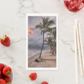 Sunset Beach Handtuchpapier Napkins 9 Serviette (Beispiel)